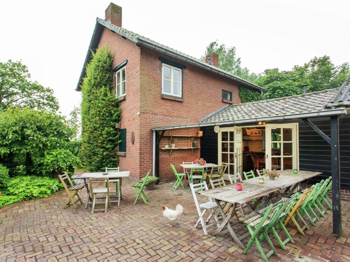Beautiful Holiday Home In Lage Mierde With Fireplace 外观 照片